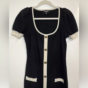 Express Sweater Dress Size large